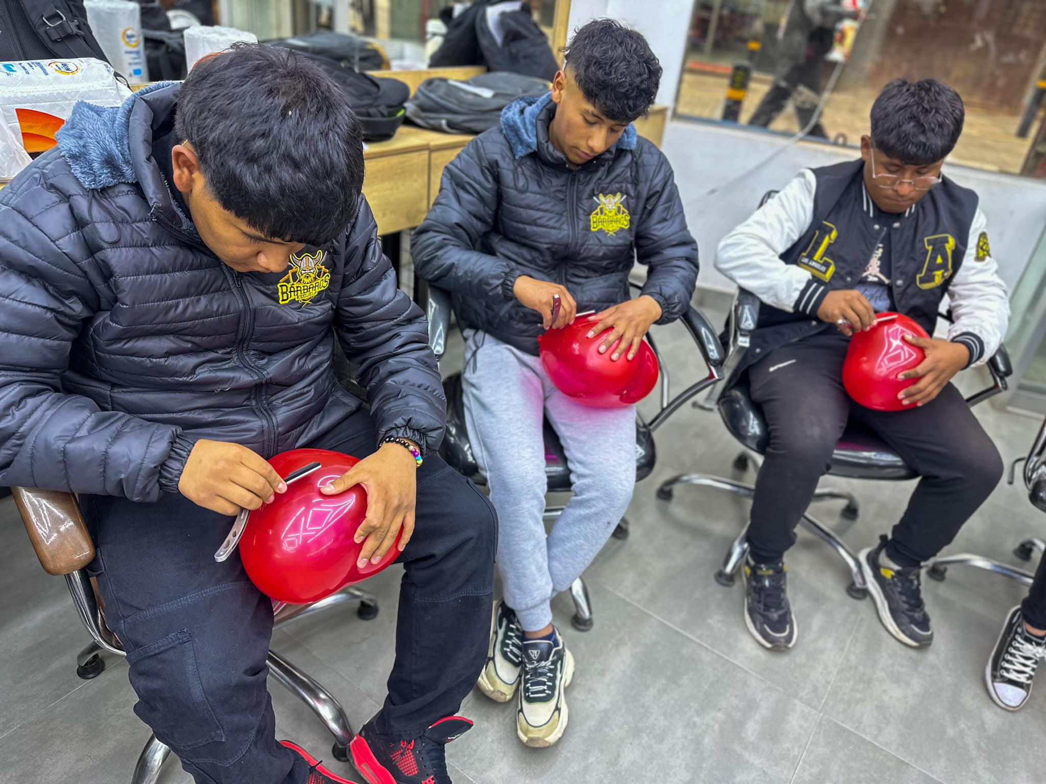 Talleres Escuela Bárbaros